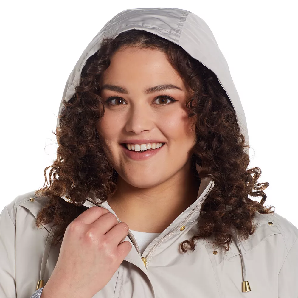 Women's Weathercast Hooded Anorak Jacket - Image 6