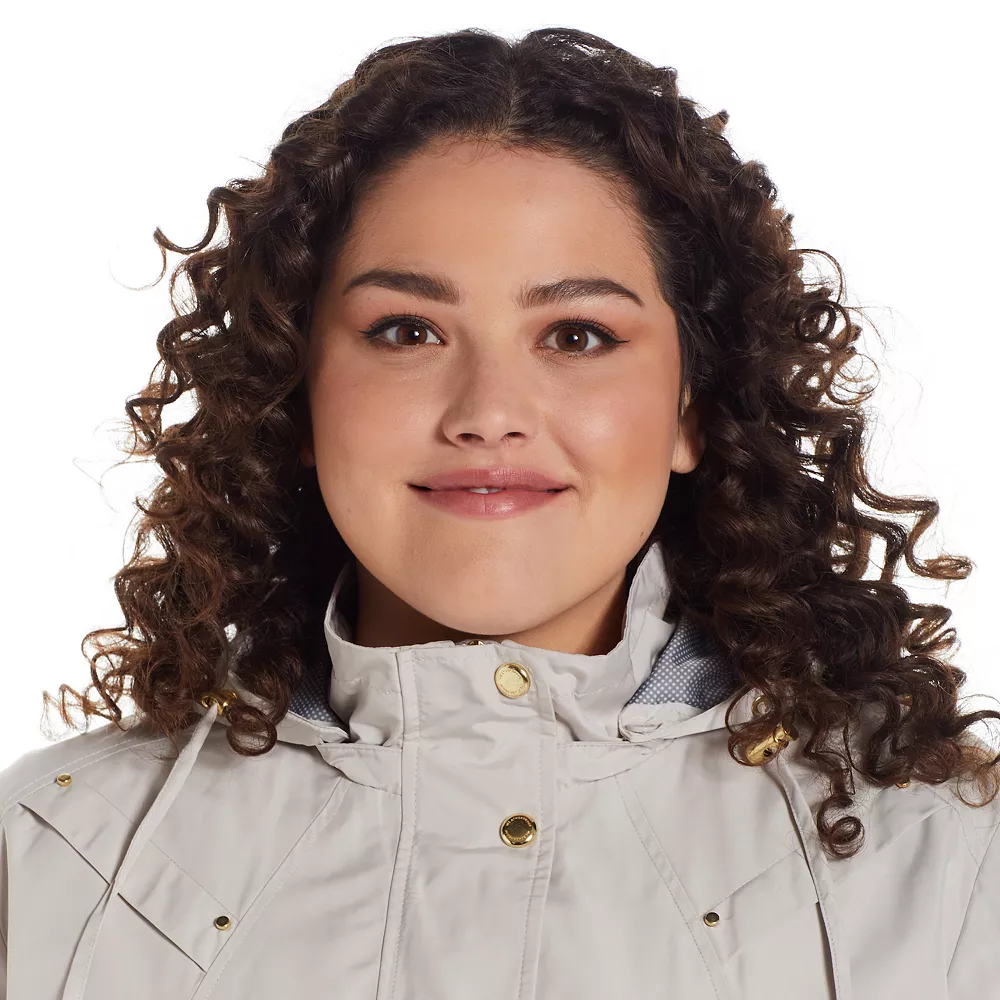 Women's Weathercast Hooded Anorak Jacket - Image 7