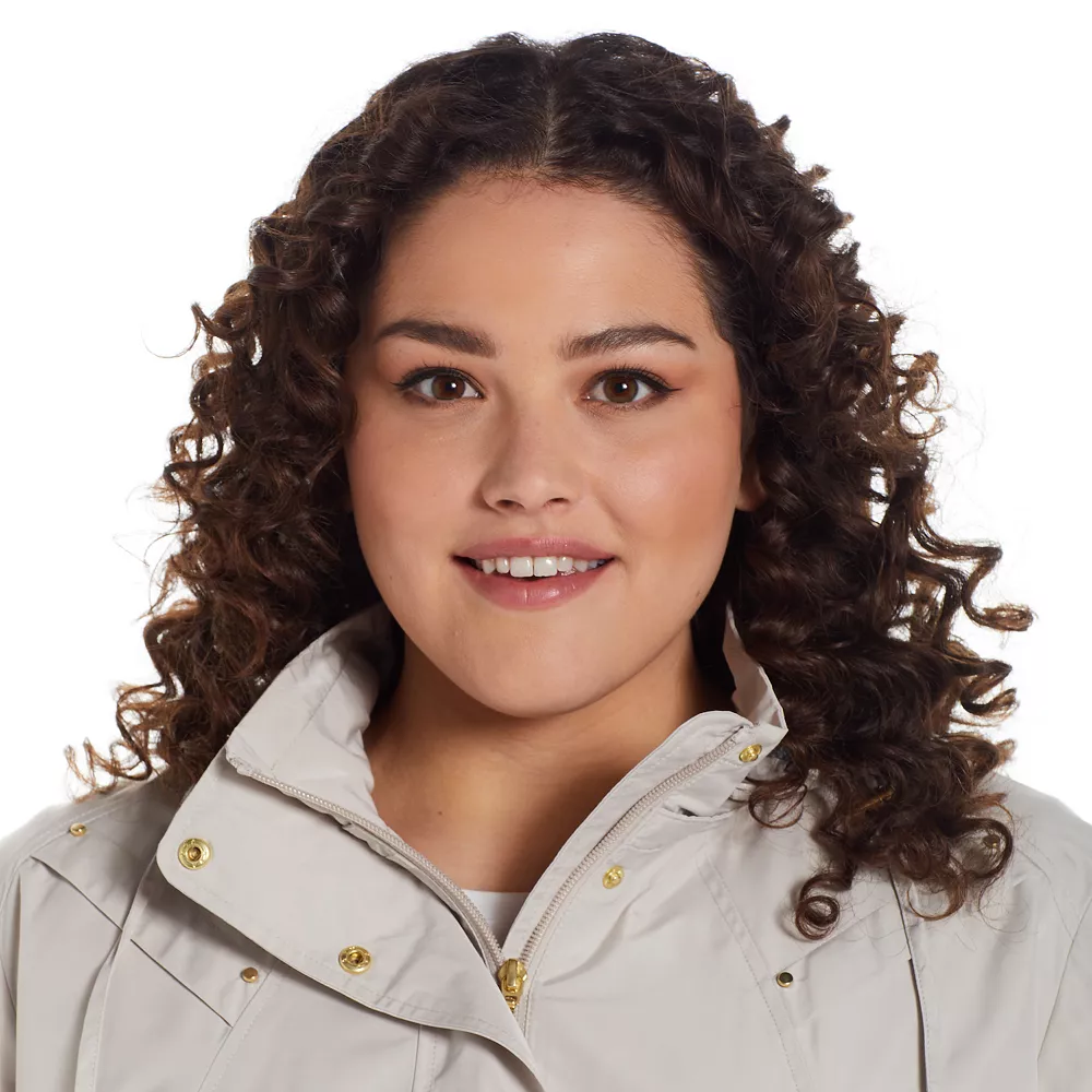 Women's Weathercast Hooded Anorak Jacket - Image 8