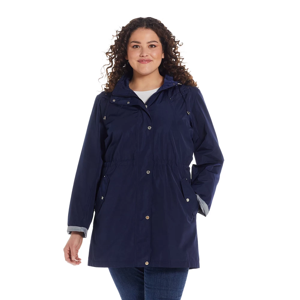 Women's Weathercast Hooded Anorak Jacket