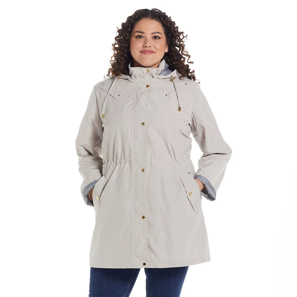 Women's Weathercast Hooded Anorak Jacket - Image 2