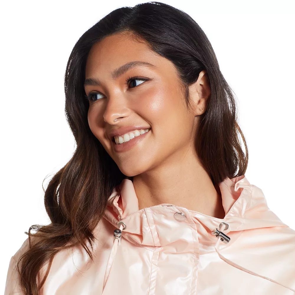 Women's Weathercast Metallic Anorak Jacket - Image 5