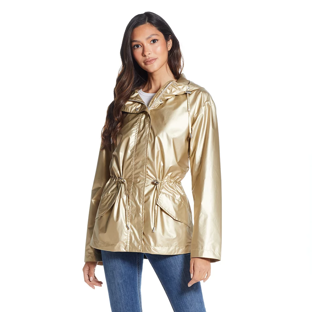Women's Weathercast Metallic Anorak Jacket - Image 2