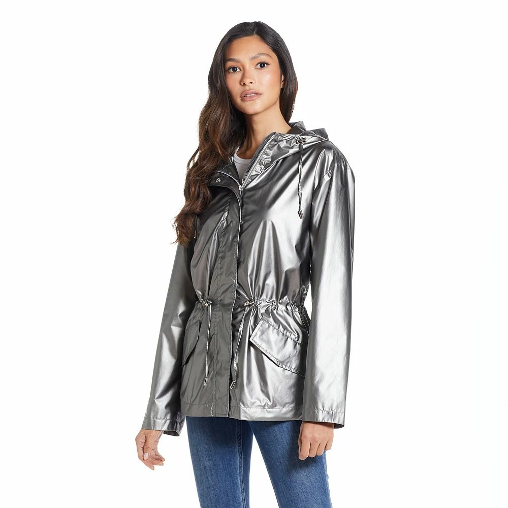 Women's Weathercast Metallic Anorak Jacket
