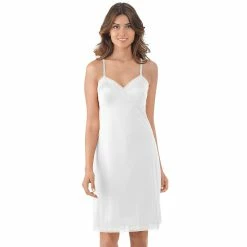 Vanity FairĀ® Rosette Lace-Trim Full Slip 22-in. 10103 - Women's