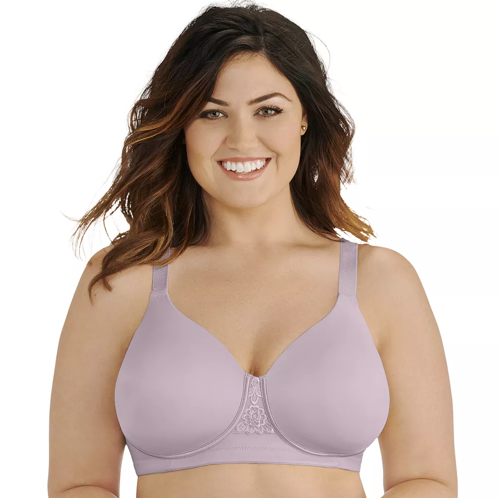 Vanity FairĀ® Beauty Back Back Smoother Full-Figure Wireless Bra 71380 - Image 6