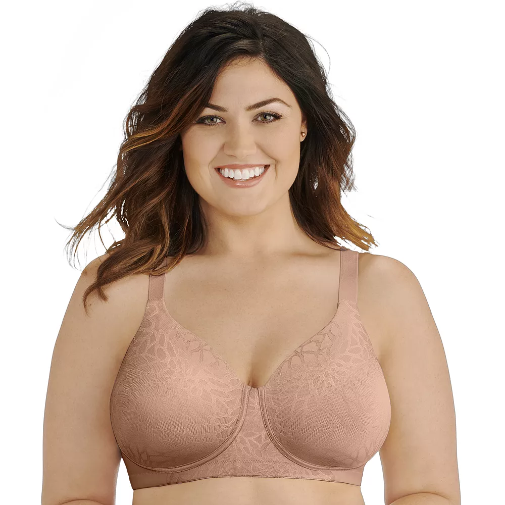 Vanity FairĀ® Beauty Back Back Smoother Full-Figure Wireless Bra 71380 - Image 8