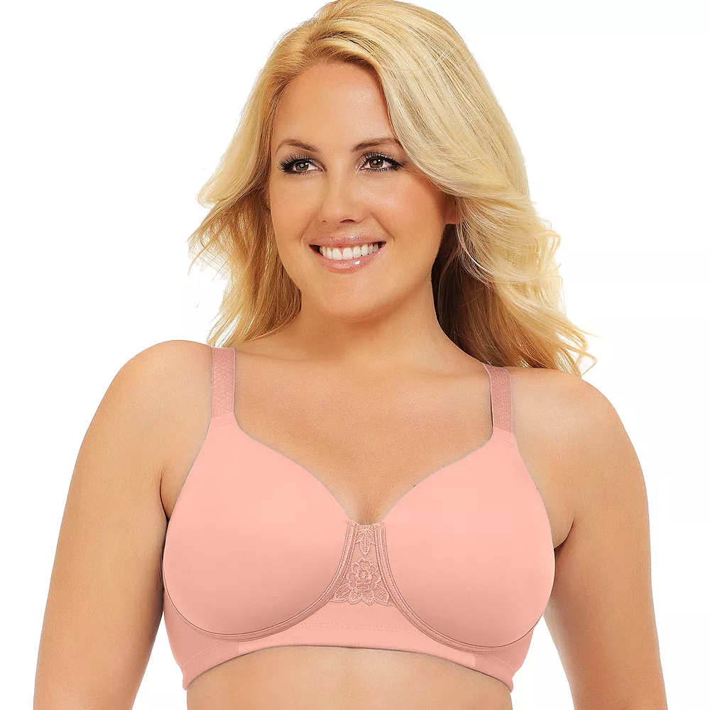Vanity FairĀ® Beauty Back Back Smoother Full-Figure Wireless Bra 71380 - Image 2